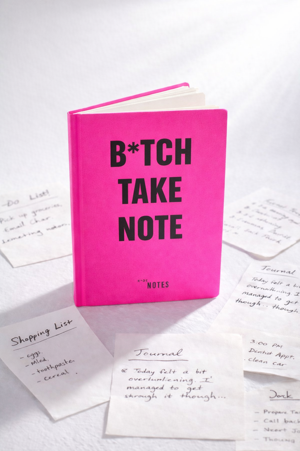 B*TCH TAKE NOTE